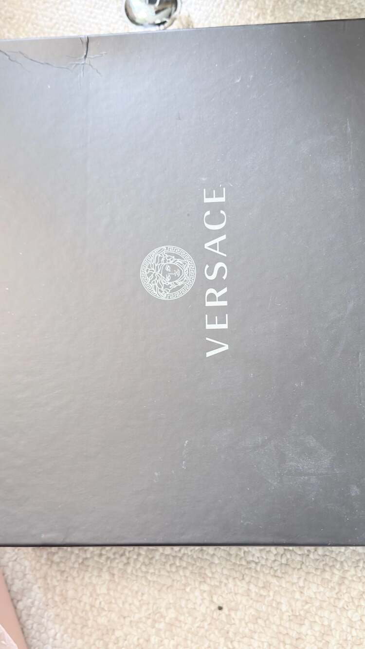 Versace stilettoes 'Medusa Aevitas' For Sale at , - Picture 7 of 13